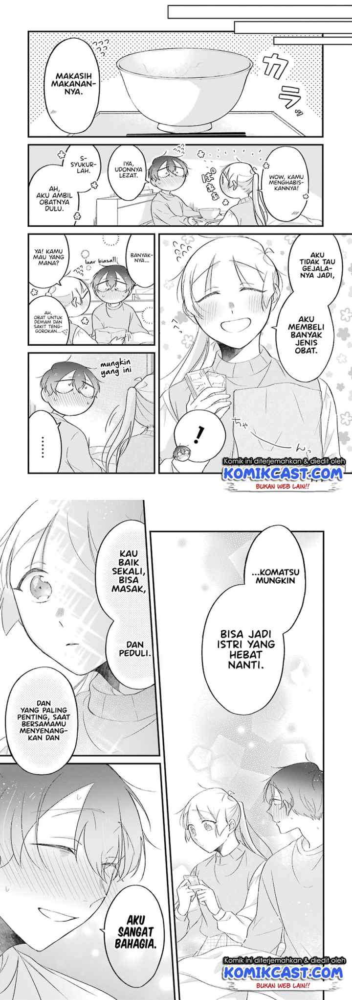 The Story of a Waitress and Her Customer chapter 27 halaman 10