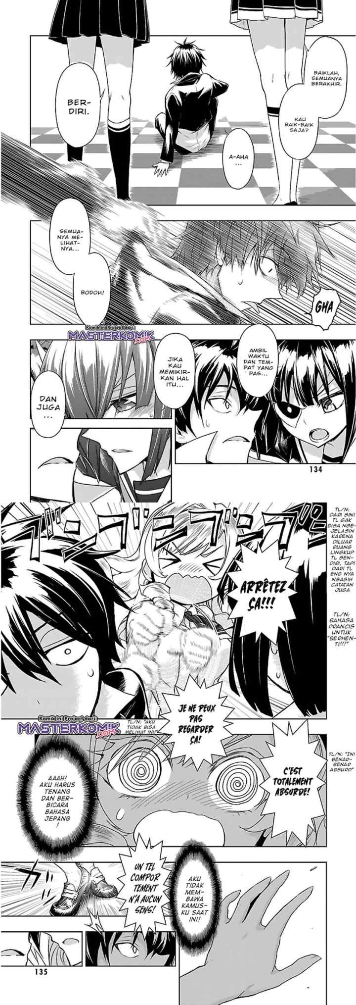 Busou Shoujo Machiavellianism chapter 33 halaman 8