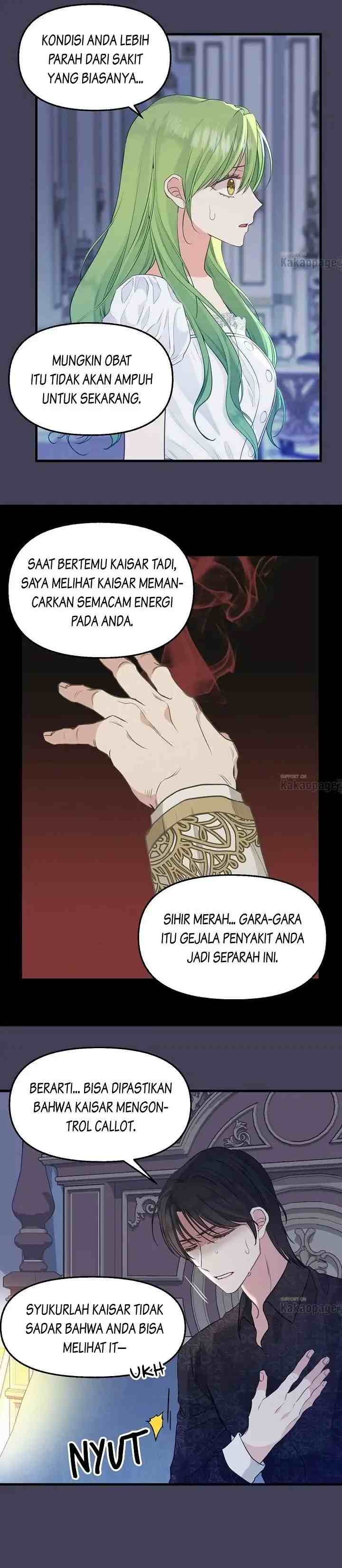 Just Leave Me Be chapter 61 halaman 7