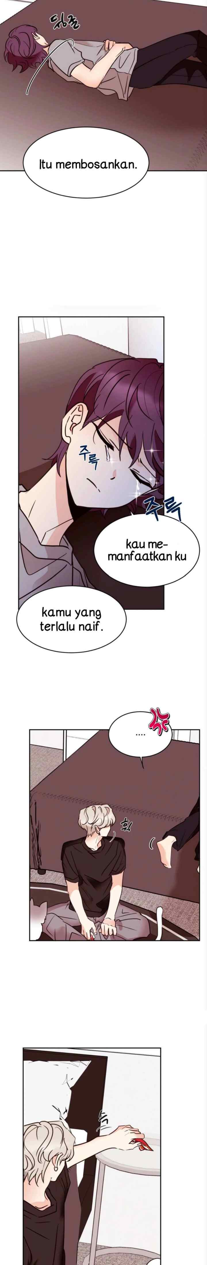 Involuntary Romance chapter 20 halaman 12