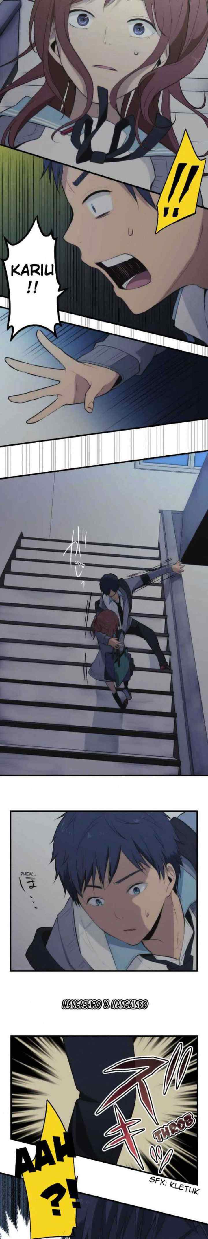 ReLIFE chapter 37 halaman 8