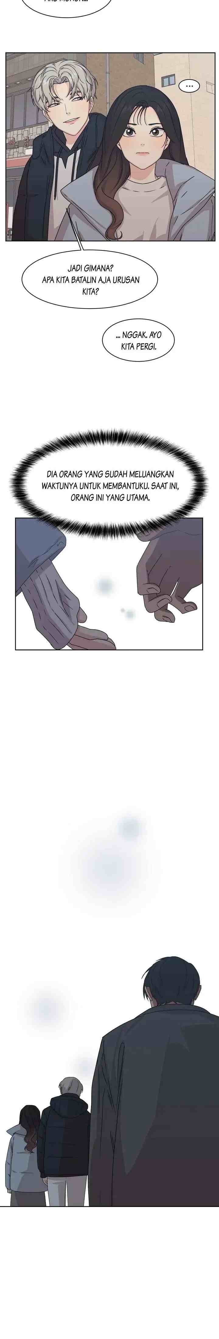 The Omniscient Point of View of an Unrequited Love chapter 85 halaman 15