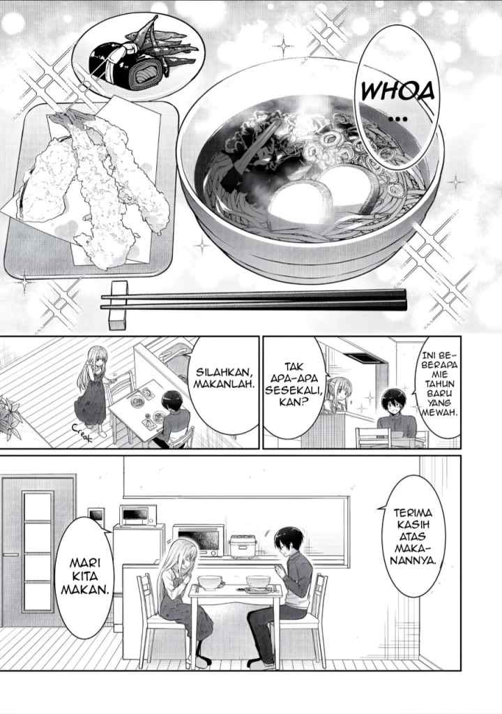 Otonari no Tenshi-sama ni Itsunomanika Dame Ningen ni Sareteita Ken chapter 13.1 halaman 9