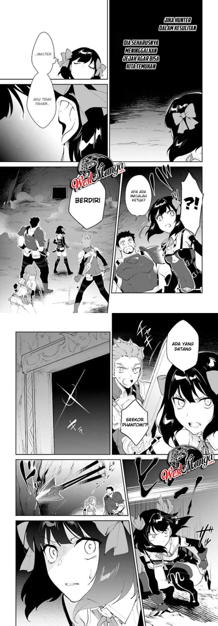 Nageki no Bourei wa Intai Shitai - Saijiyaku Hanta ni Yoru Saikiyou Patei Ikusei Jutsu chapter 9 halaman 9