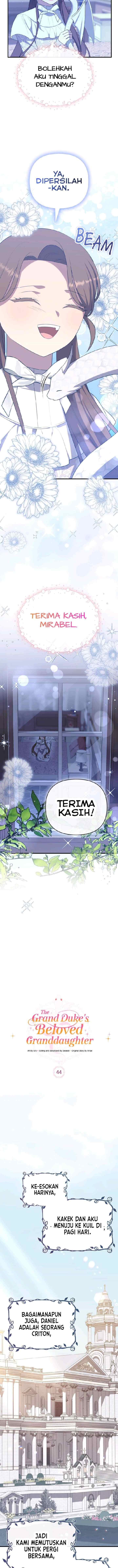 The Grand Duke's Beloved Granddaughter chapter 44 halaman 4