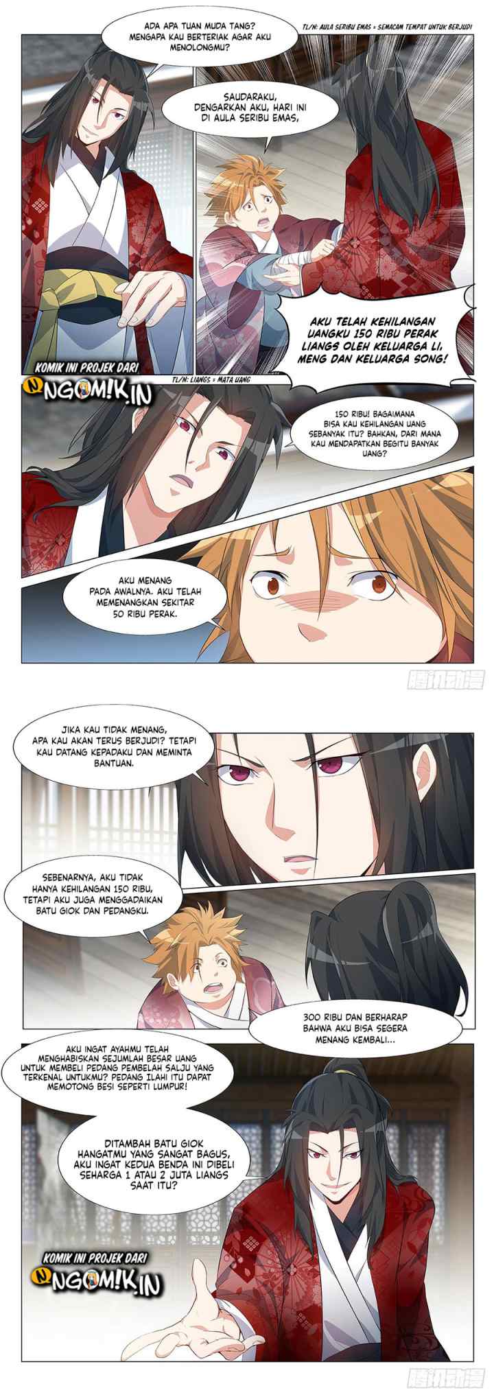 Otherworldly Evil Monarch chapter 4 halaman 10