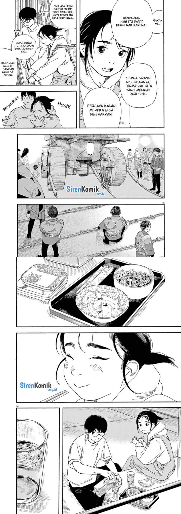 Kimi wa Houkago Insomnia chapter 99 halaman 10