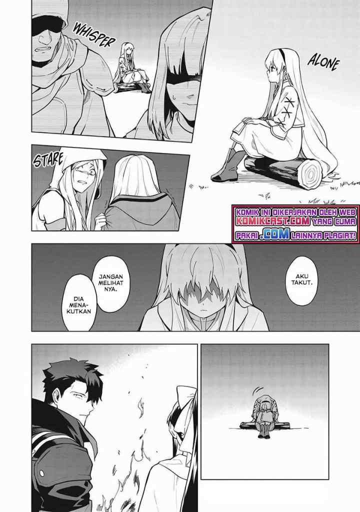 Kuitsume Youhei no Gensou Kitan chapter 20.1 halaman 4