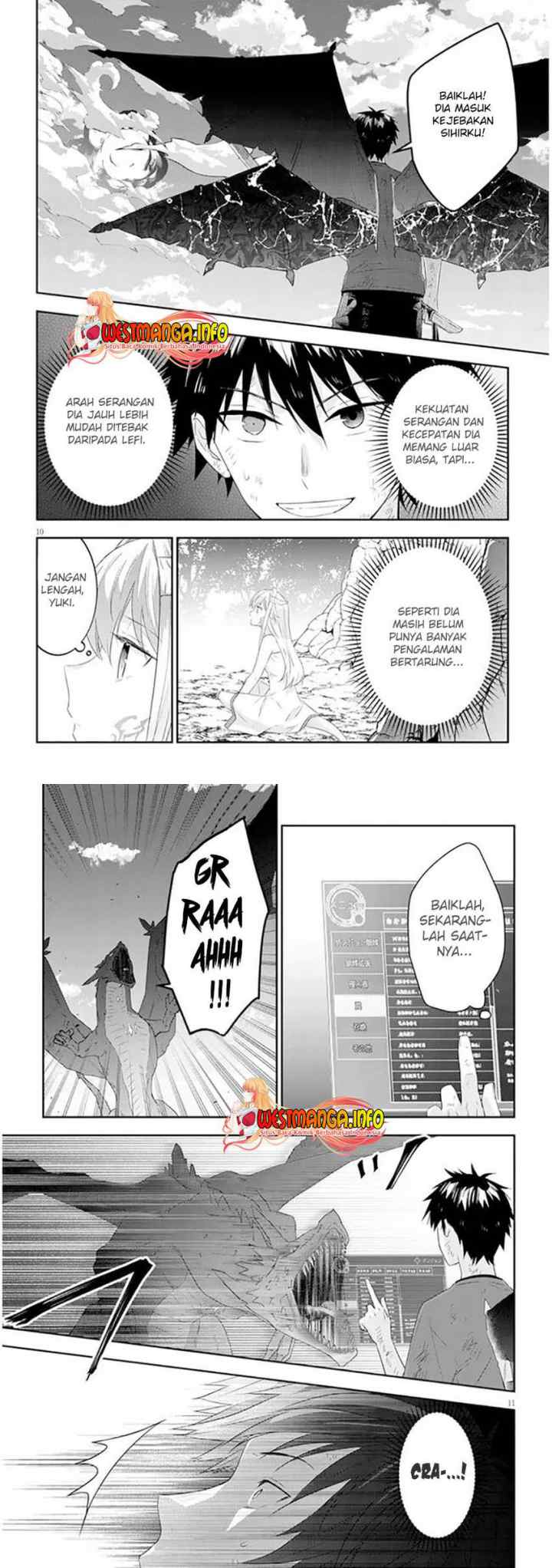Maou ni Natte node - Dungeon Tsukutte Jingai Musume to Honobono suru chapter 46 halaman 6