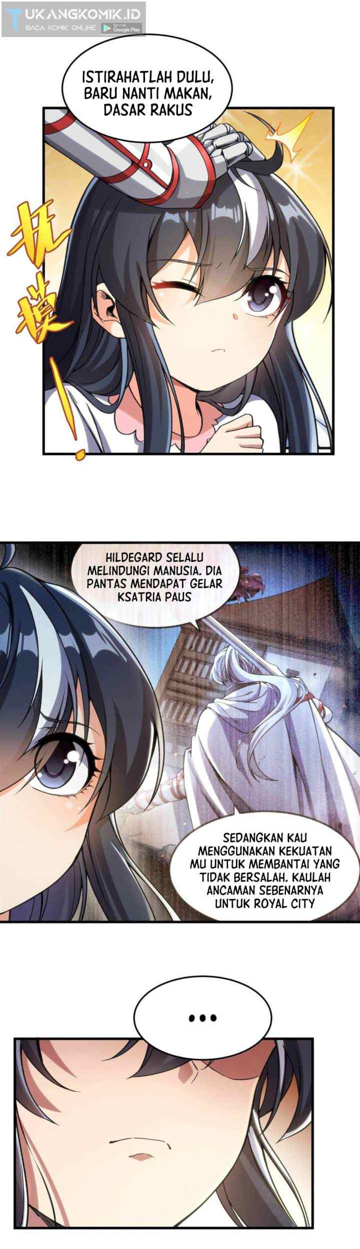 I Came From The Abyss to Save Mankind chapter 105 halaman 13