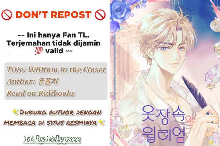 William In The Closet chapter 10 halaman 19