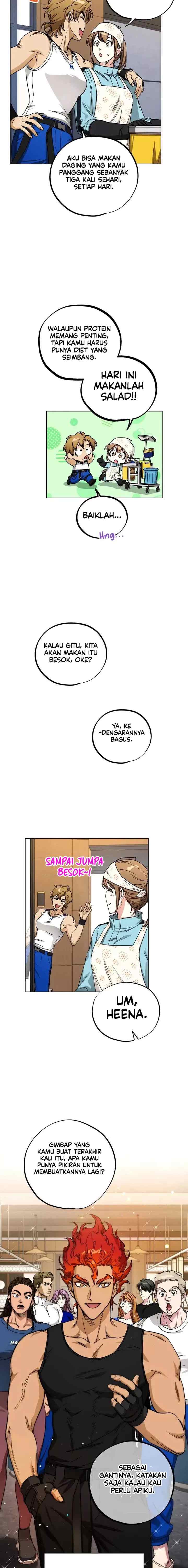 Deonjeon An-ui Sallimkkun chapter 12 halaman 13