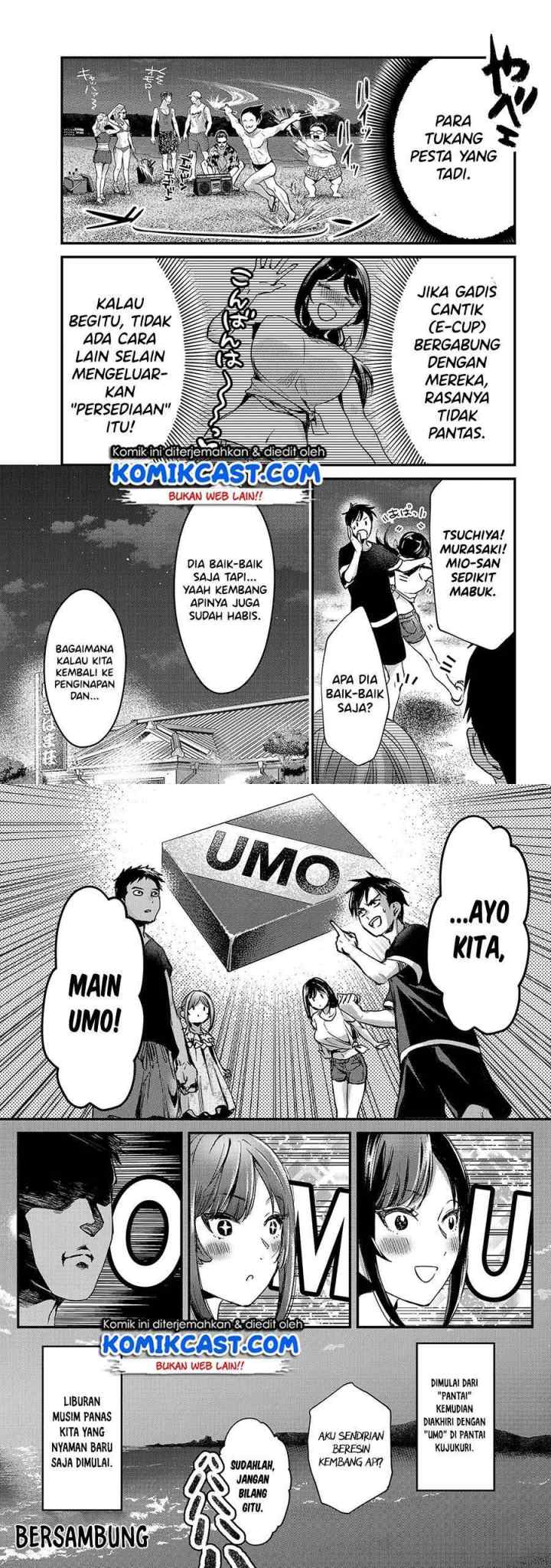 It's Fun Having a 300,000 yen a Month Job Welcoming Home an Onee-san Who Doesn't Find Meaning in a Job That Pays Her 500,000 yen a Month chapter 14 halaman 16
