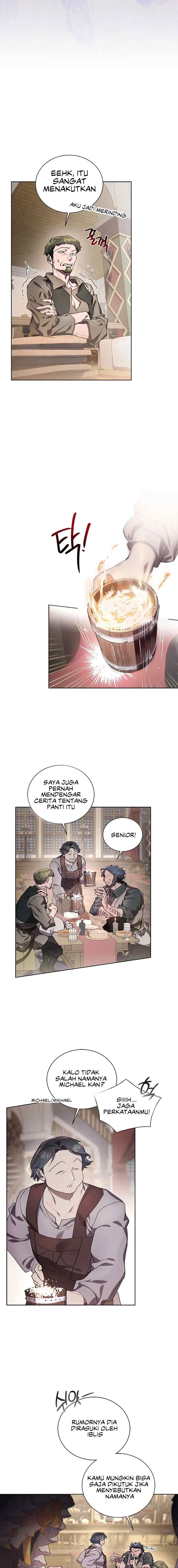 It's Time to Stop and Look for a New Family chapter 34 halaman 8