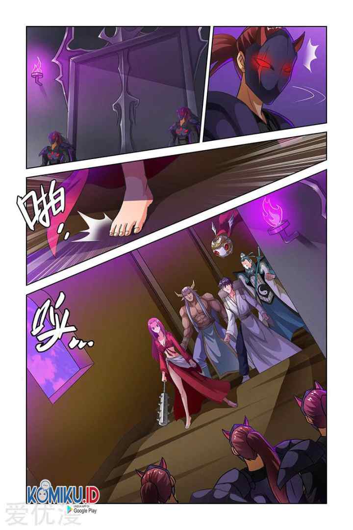 Demonic Housekeeper chapter 205 halaman 6