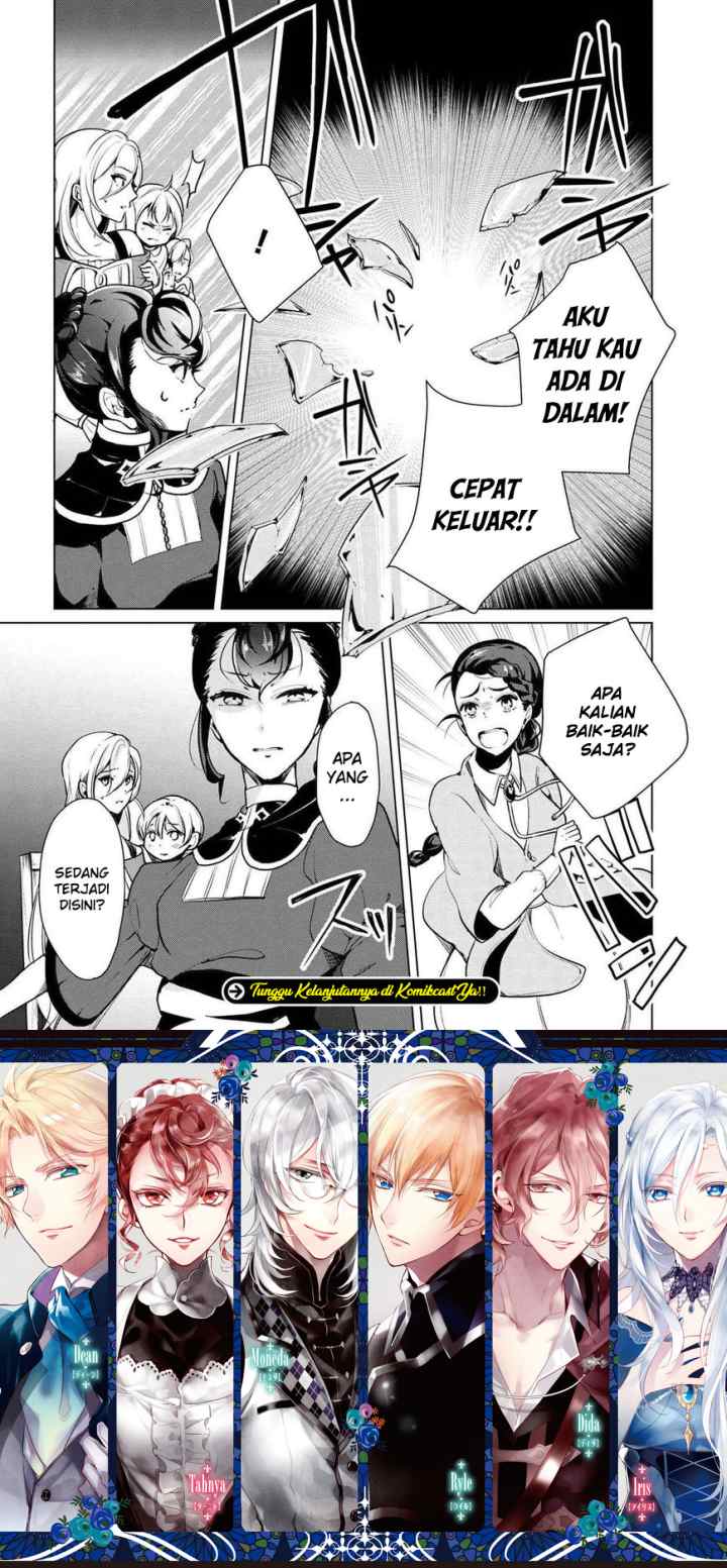 Koushaku Reijou no Tashinami chapter 16 halaman 10