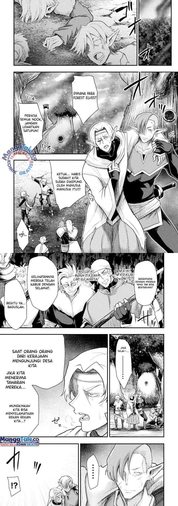 Isekai Majutsushi wa Mahou wo Tonaenai chapter 32 halaman 5