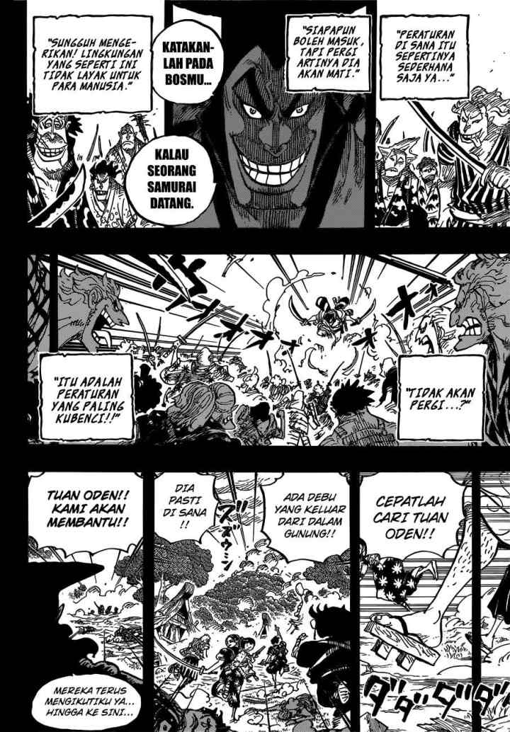 One Piece chapter 962 halaman 9