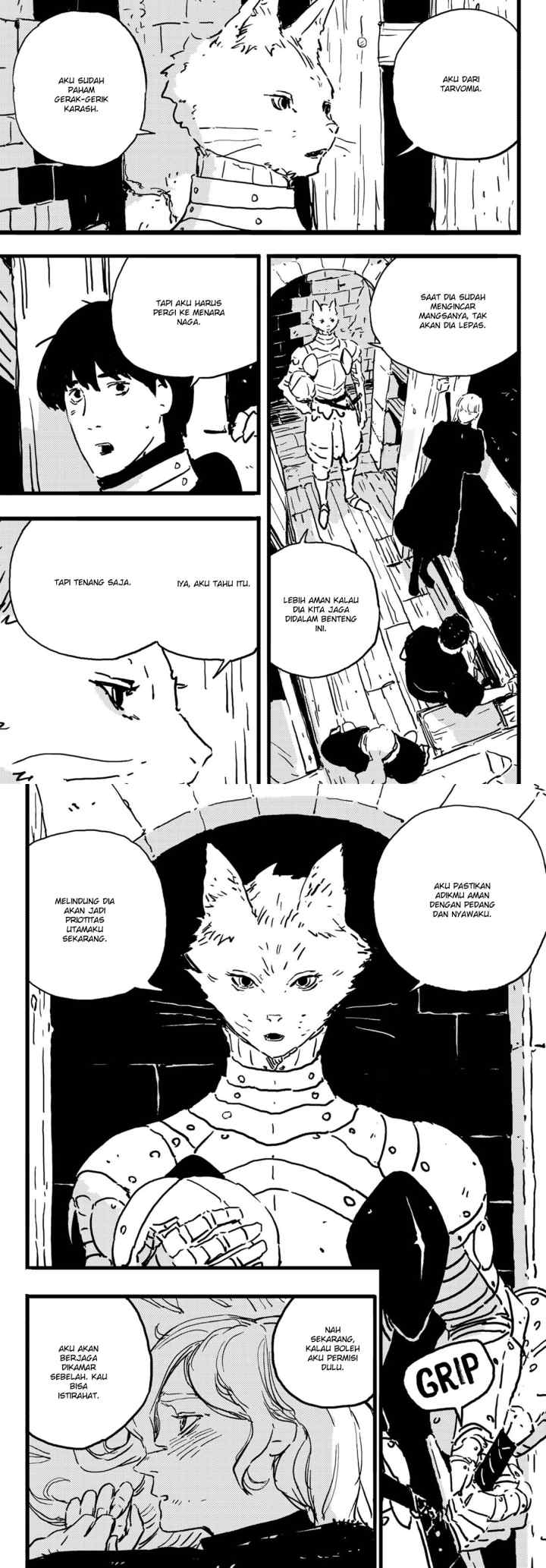 Tower Dungeon chapter 5 halaman 13