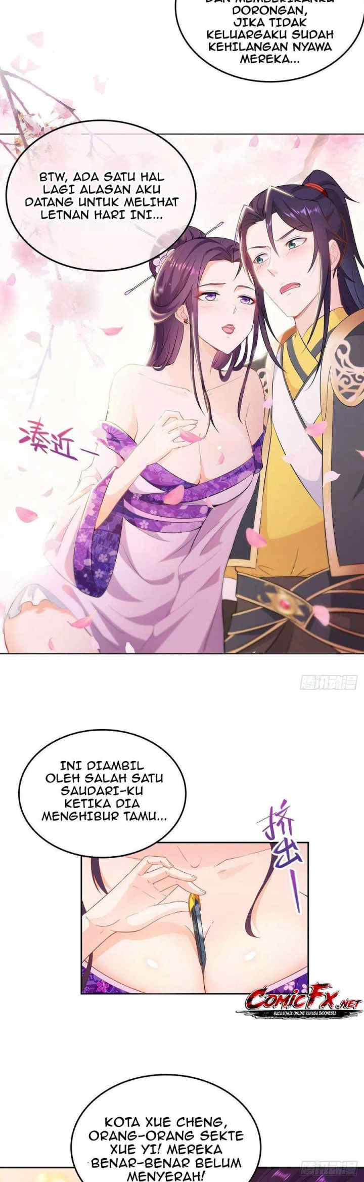 Forced To Become the Villain's Son-in-law chapter 50 halaman 15