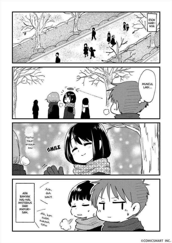 Fushigi no Mayuri-san chapter 1 halaman 4