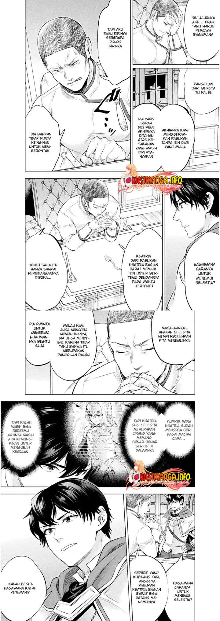 Bijo to Kenja to Majin no Ken chapter 17 halaman 12