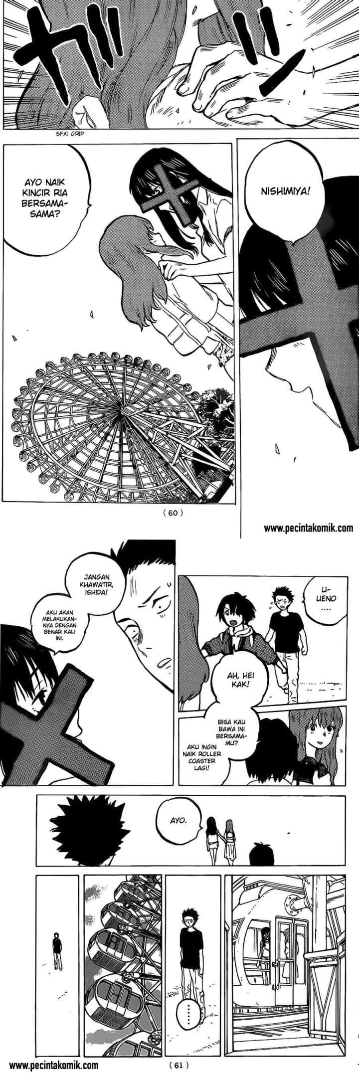 Koe no Katachi chapter 26 halaman 10