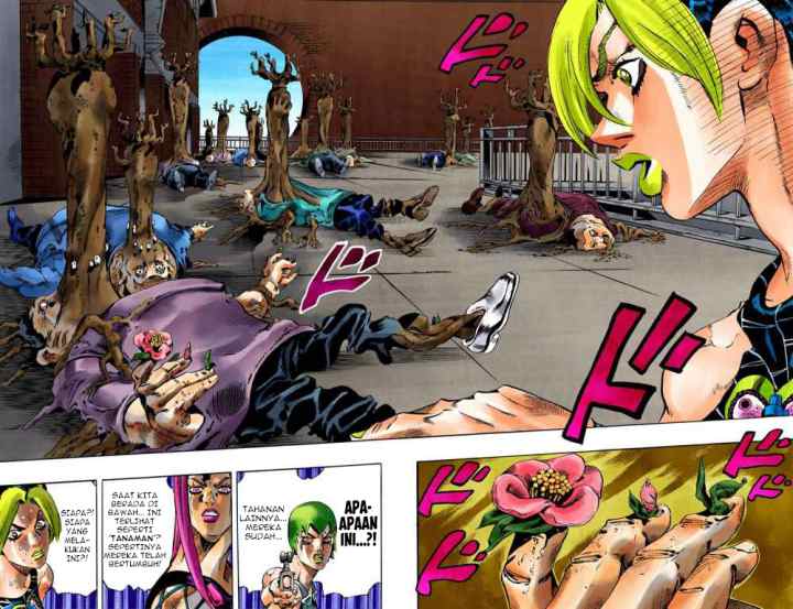 JoJo no Kimyou na Bouken - Stone Ocean chapter 76 halaman 15