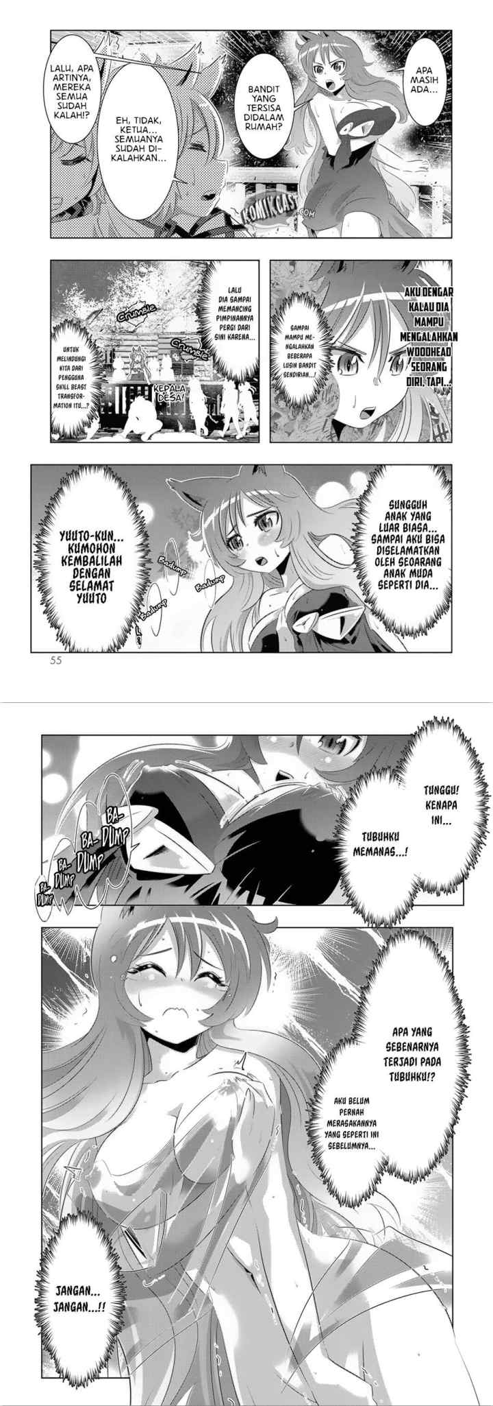 Isekai Shihai no Skill Taker: Zero kara Hajimeru Dorei Harem chapter 27 halaman 5