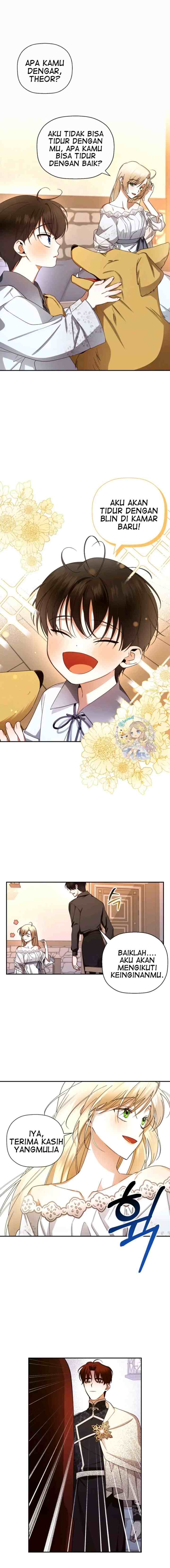 How to Hide the Emperor's Child chapter 21 halaman 5
