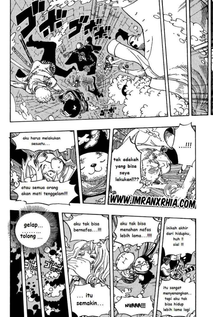One Piece chapter 423 halaman 16