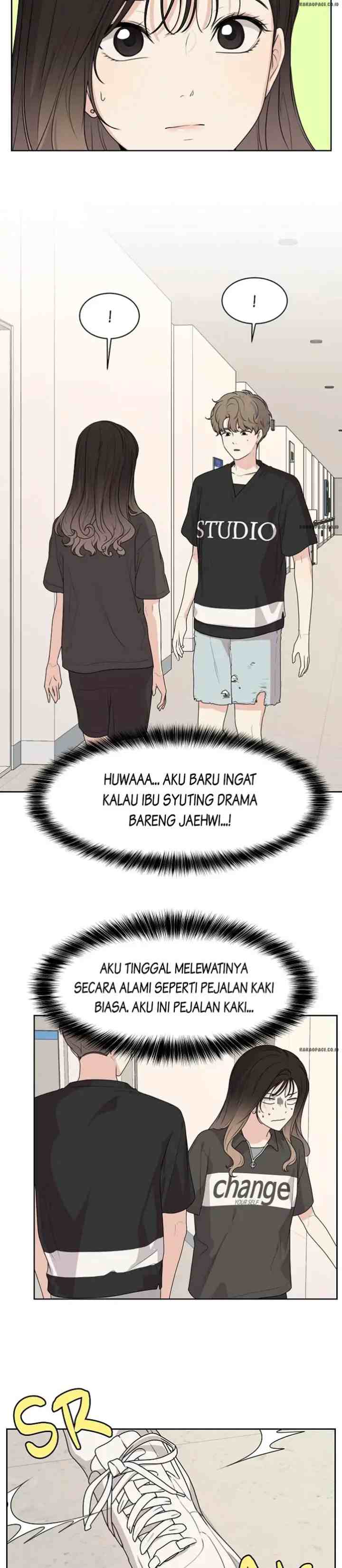 The Omniscient Point of View of an Unrequited Love chapter 68 halaman 18