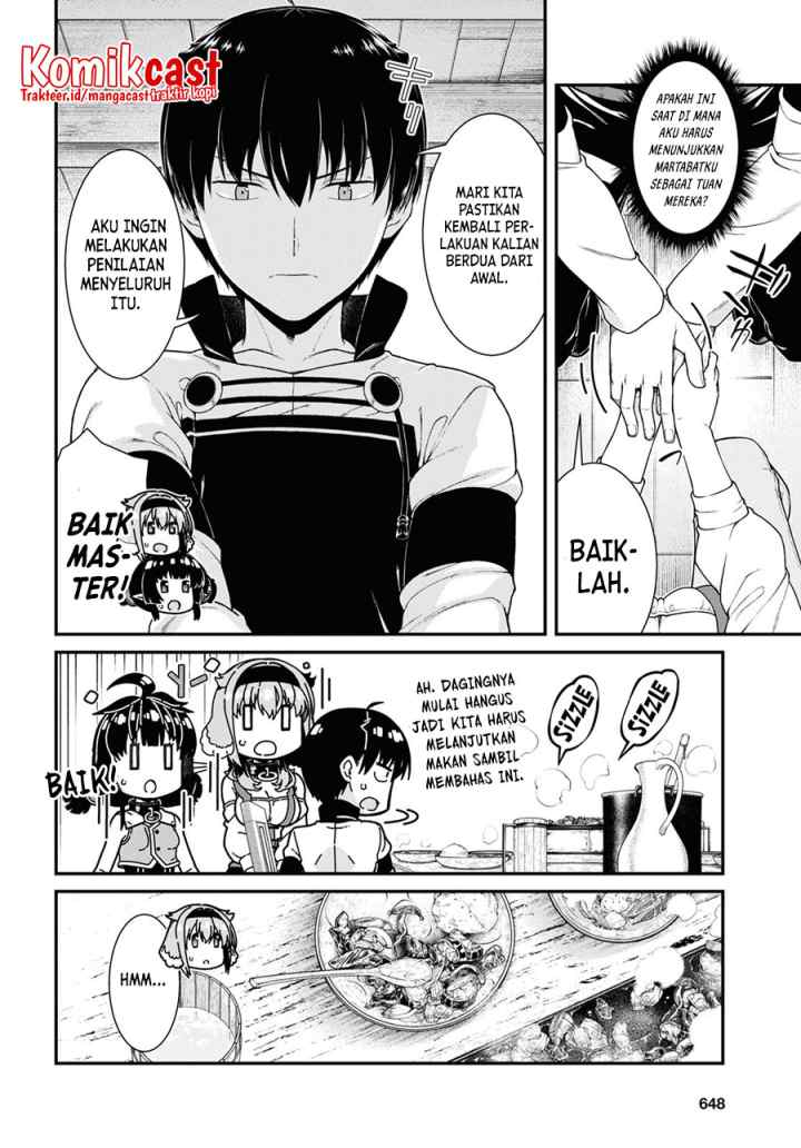 Isekai Meikyuu de Harem wo chapter 60 halaman 9