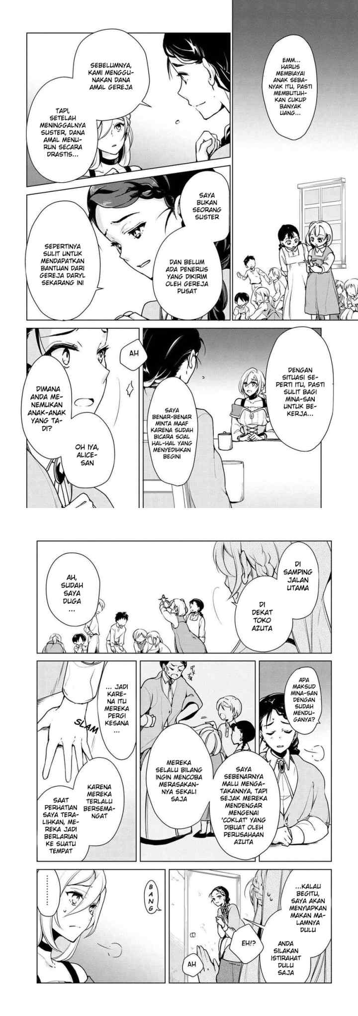 Koushaku Reijou no Tashinami chapter 16 halaman 8