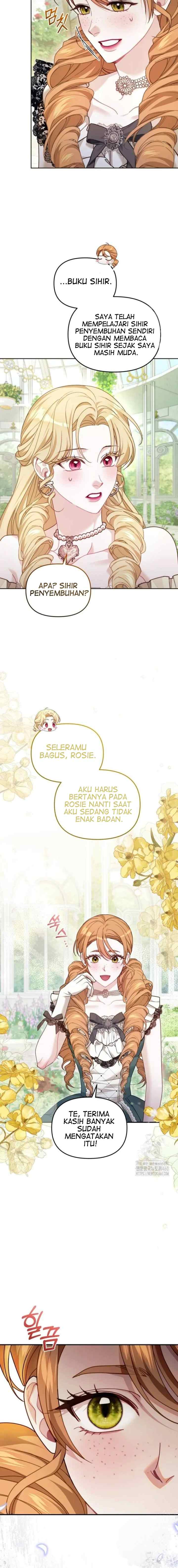 Deputy Empress, but Spent the First Night chapter 17 halaman 16