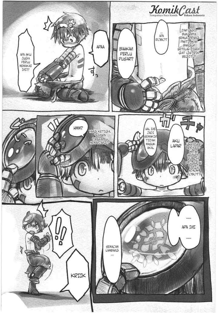 Made in Abyss chapter 3 halaman 14