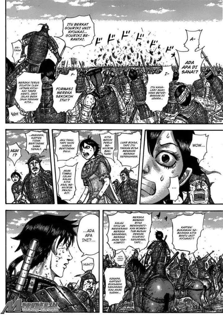 Kingdom chapter 584 halaman 9