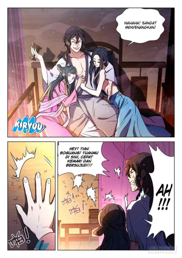 The Smiling Proud Wanderer II chapter 17 halaman 9