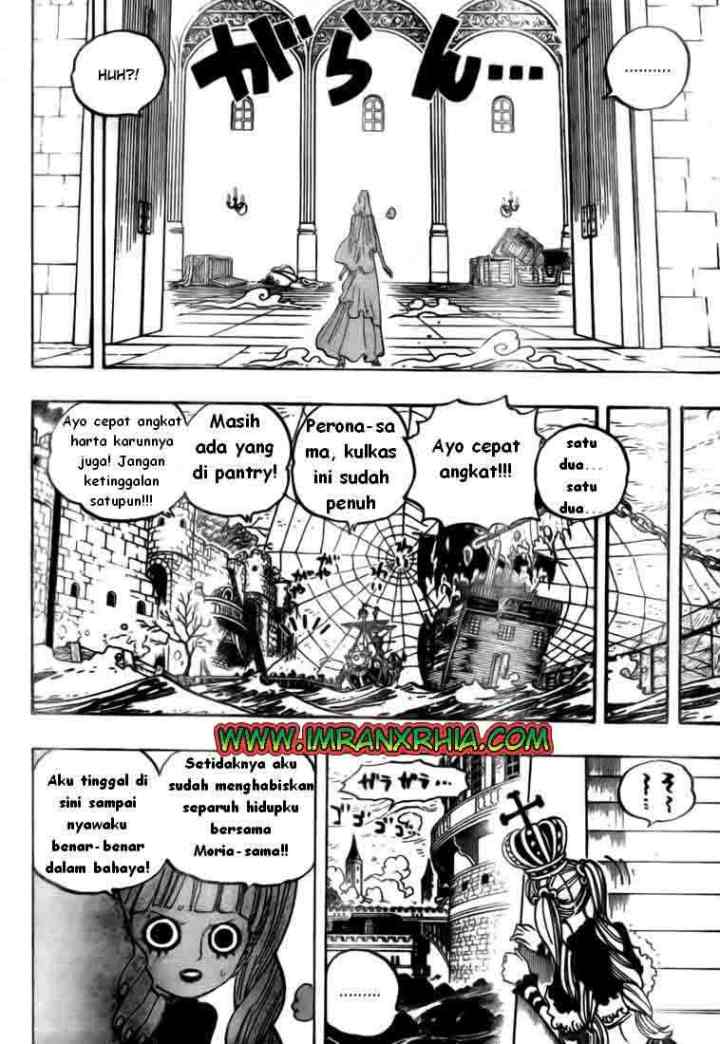 One Piece chapter 472 halaman 16