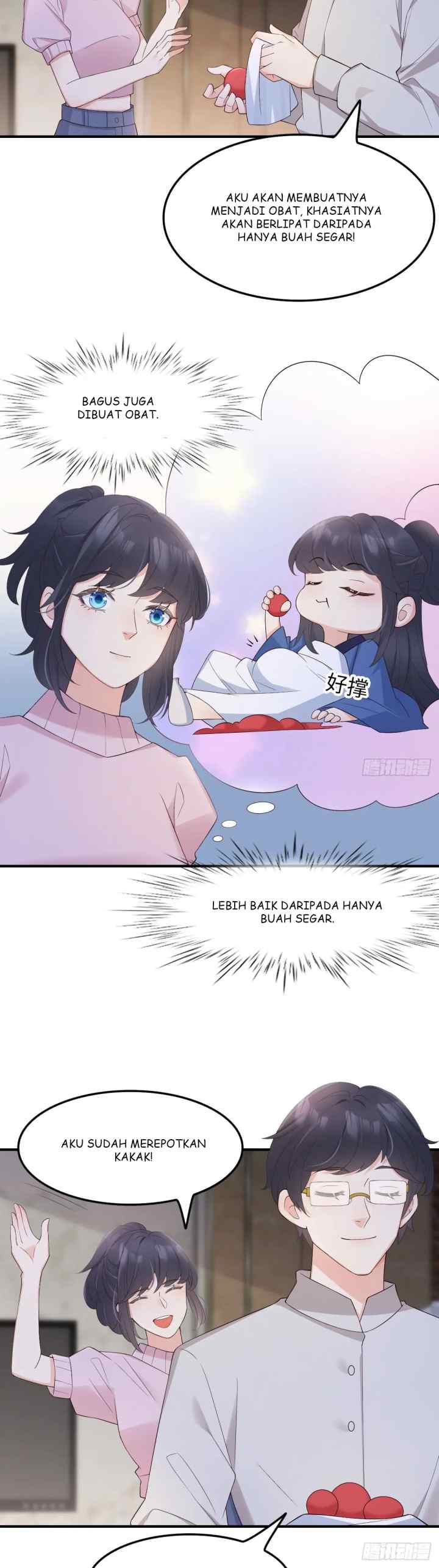 Fox Spirit Child Is Also Quite Obedient Today? chapter 52 halaman 4