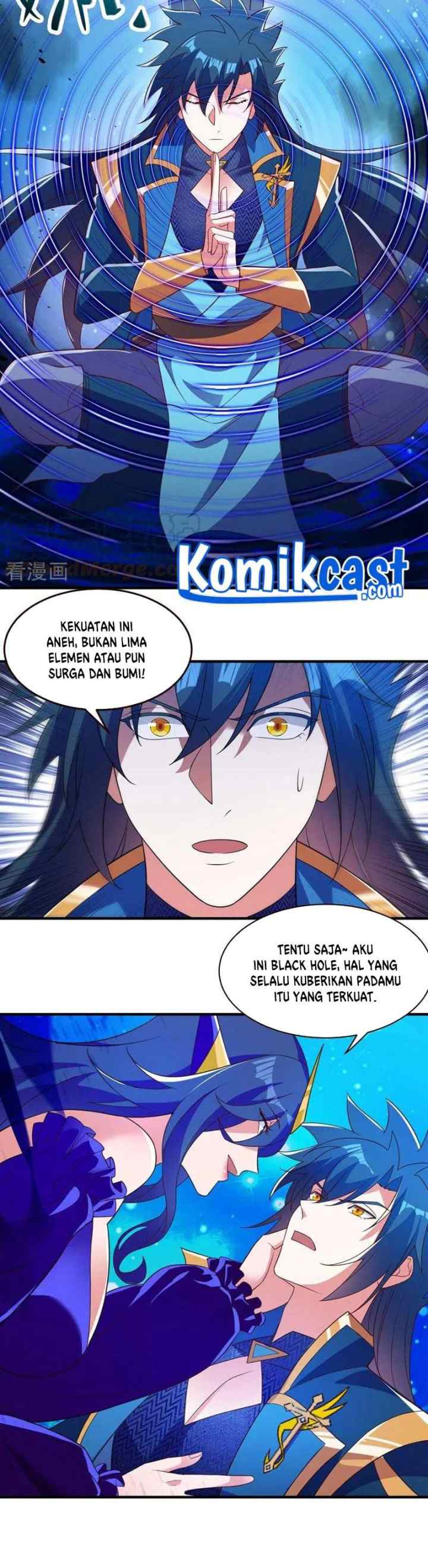 Spirit Sword Sovereign chapter 479 halaman 17