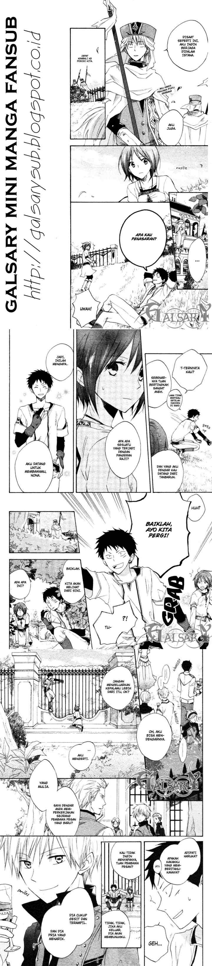 Akagami no Shirayukihime chapter 9 halaman 6
