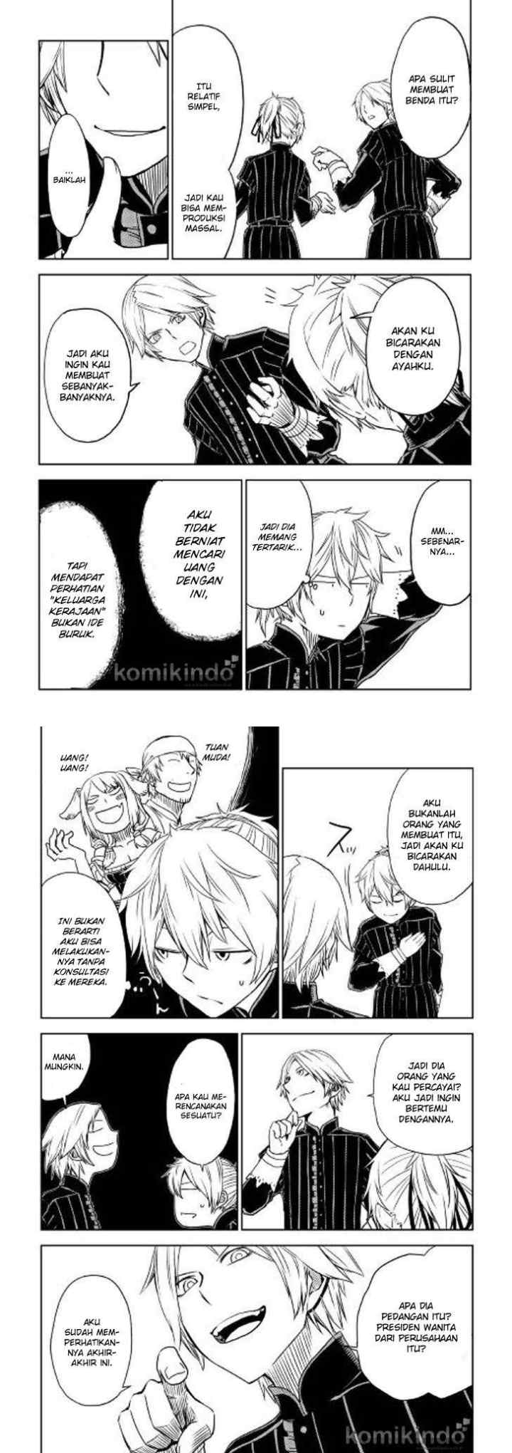 Isekai Tensei Soudouki chapter 20 halaman 5