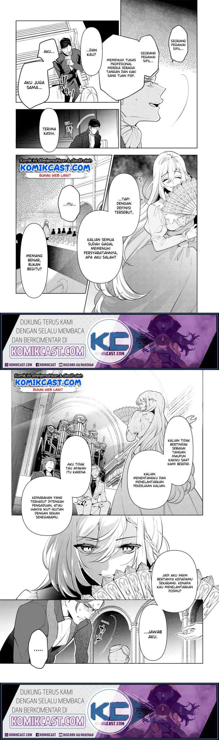 Koushaku Reijou no Tashinami chapter 55 halaman 9