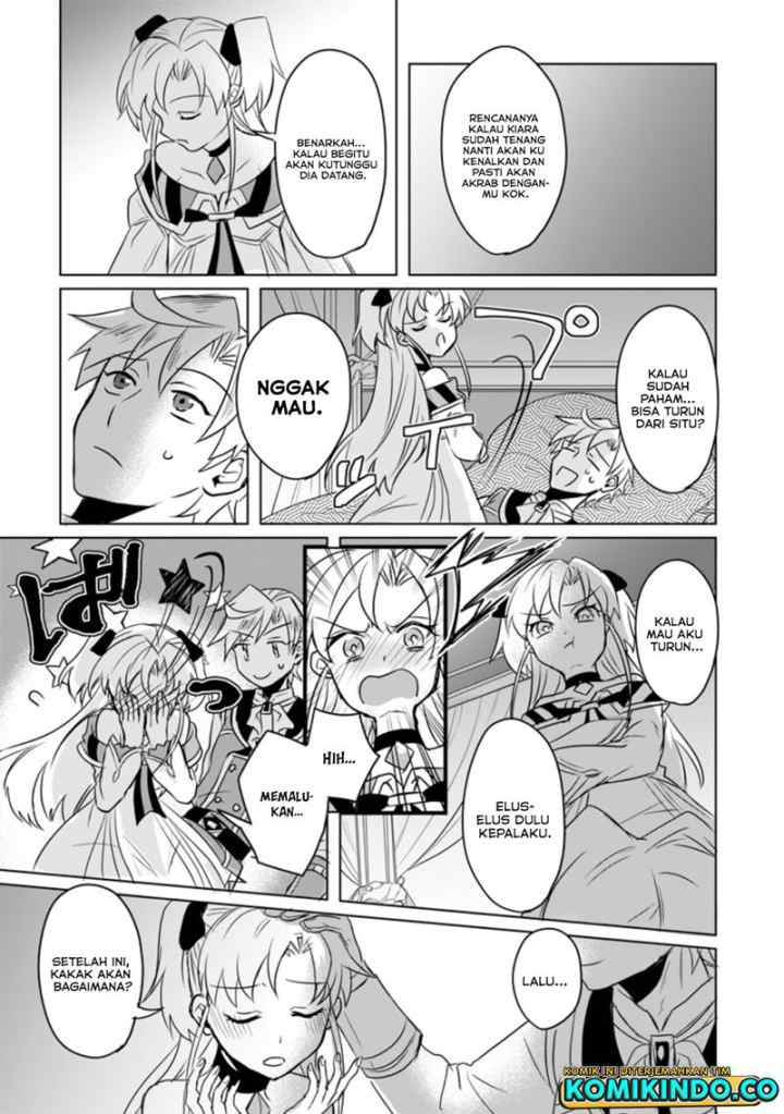 Tensei Shita Kedo Cheat Nouryoku wo Tsukawanai De Ikite Miru chapter 6.1 halaman 12