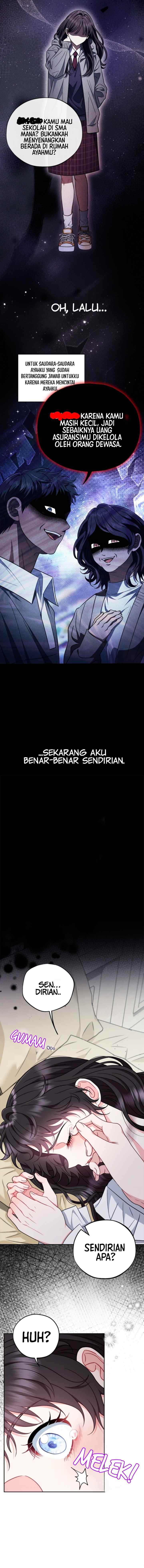 I Will Become the Villain's Poison Taster chapter 42 halaman 8