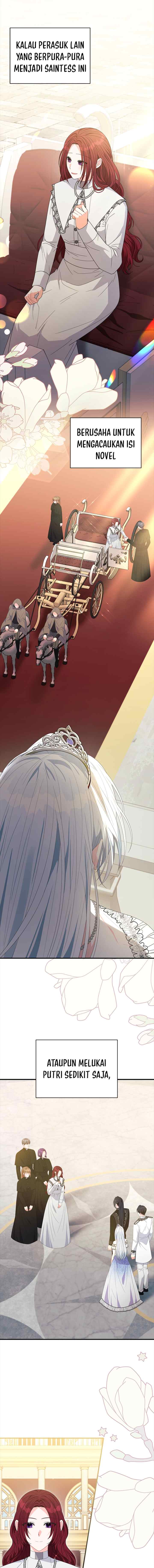 No, I Only Seduced the Princess? chapter 34 halaman 9