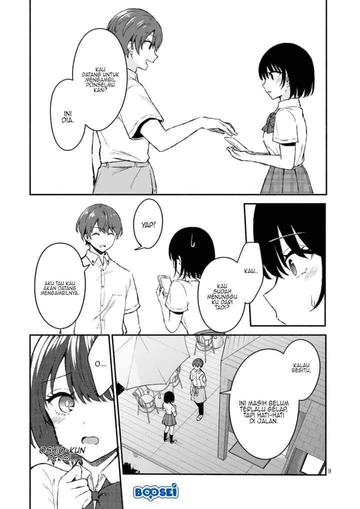 Shiotaiou no Sato-san ga Ore ni dake Amai chapter 2 halaman 10