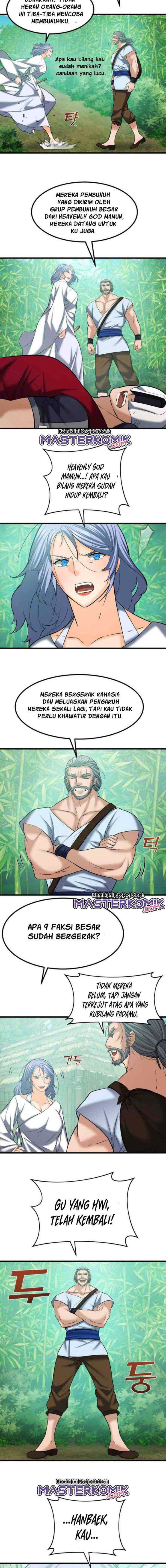 Past Lives of the Thunder Gods chapter 45 halaman 9