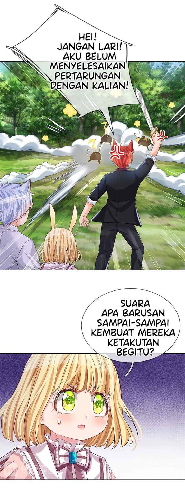 I, Queen Edith chapter 20 halaman 5